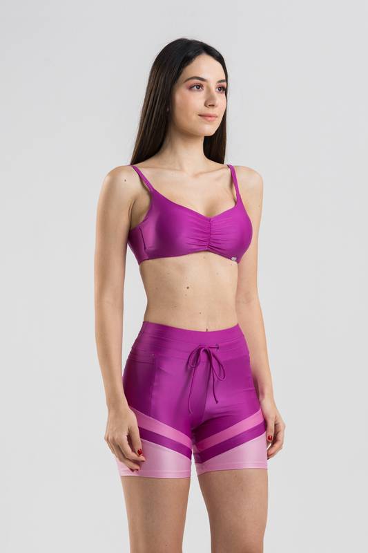 Lara Sports Bra - Pink – ME Fashion Fitness