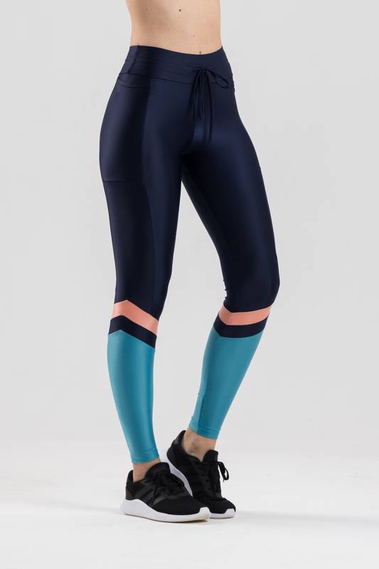 Retrofit Leggings - Navy Blue – ME Fashion Fitness
